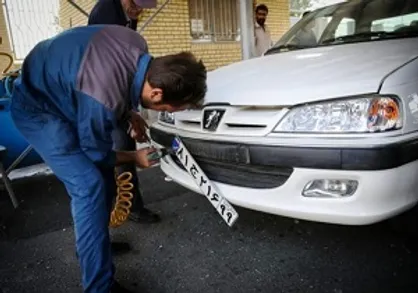 &laquo;پراید&raquo; و &laquo;پژو ۲۰۶&raquo; صدرنشین شماره&zwnj;گذاری خودرو&zwnj;ها در کشور
