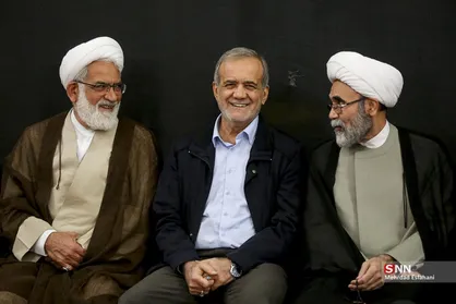 مراسم چهلمین روز درگذشت شهدای مقاومت