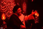 مراسم دهه اول فاطمیه دانشگاه پیام نور بجنورد