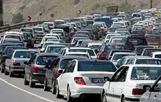 ترافیک سنگین در محور هراز/تردد روان در محور‌های مرزی
