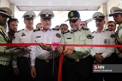 افتتاح پلیس راه تهران بزرگ