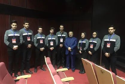 تیم رباتیک &laquo;SRC&raquo; دانشگاه آزاد تبریز مقام سوم مسابقات ربوکاپ آزاد ایران را کسب کرد