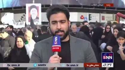 با توجه به افزایش جمعیت درب خیابان ۱۶ آذر بسته شده و مردم به سمت خیابان کارگر هدایت شدند تا از درب خیابان انقلاب وارد دانشگاه تهران بشوند