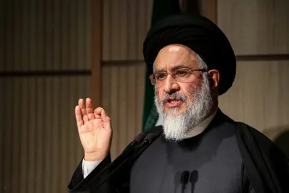 محقق داماد: شهید علی لاریجانی، نماد تسلیم در برابر حق و مصلحت ملی است + فیلم