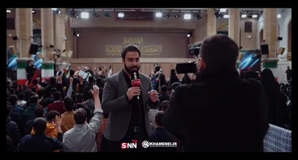 نسل Z پای تخته تاریخ؛ روایت خبرنگار SNNTV از دیدار دانش&zwnj;آموزان و دانشجویان به مناسبت یوم&zwnj;الله ۱۳ آبان با رهبر انقلاب + فیلم