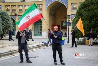  راهپیمایی بزرگ آخرین نبرد در دانشگاه شریف