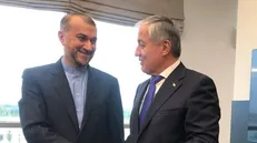 گفت‌وگوی امیرعبداللهیان و همتای تاجیکستانی در سمرقند