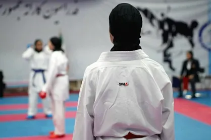 آغاز اردوی آماده سازی تیم ملی کاراته امید دختران به میزبانی بندر انزلی