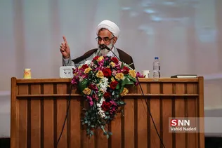 سخنرانی حجت الاسلام حاجی صادقی نماینده ولی فقیه در سپاه 
