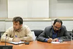 نشست دانشجویی با حضور علیرضا زاکانی در دانشکده صدا و سیما