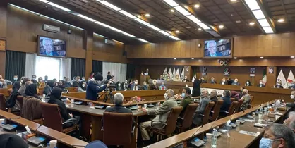 رونمایی از تاریخ شفاهی ورزش ایران با حضور پیشکسوتان+فیلم