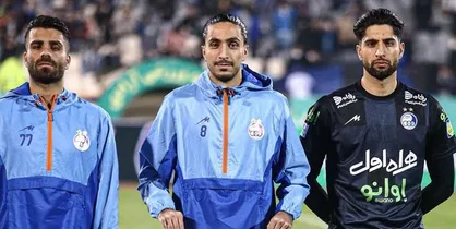 مدافع استقلال راهی سربازی شد