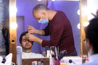 پشت صحنه ویژه برنامه سحرگاهی ماه من