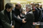 مراسم ختم ابوالفضل زرویی نصراباد