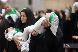 همایش شیرخوارگان حسینی در شیراز