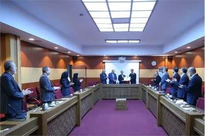 با حضوررئیس و دبیر کل کمیته ملی المپیک؛نشست شورای مدیران کمیته برگزار شد