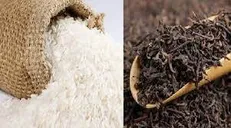 توقف واردات برنج و چای از هند