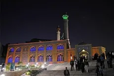 موزه ملی انقلاب در دومین شب از لیالی قدر میزبان لاله گمنام بود