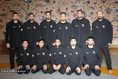 تیم ملی کشتی آزاد عازم کرواسی شد/ آغاز مسابقات از ۲۲ شهریور