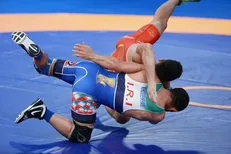 تیم منتخب کشتی آزاد راهی روسیه شد