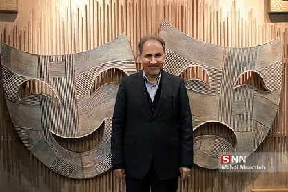بازدید شهردار تهران از خانه هنرمندان