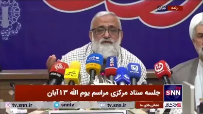 سردار نقدی: سال ۲۰۲۴ میلادی را باید سال رسوایی تمدن غرب نامگذاری کنند