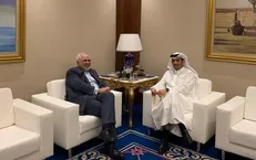 ظریف و وزیر امور خارجه قطر درباره اوضاع افغانستان تلفنی گفتگو کردند