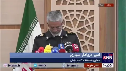 امیر دریادار سیاری: اصلاً در برنامه&zwnj;های اعتباری ارتش، محلی به عنوان کارهای فرهنگی نداریم