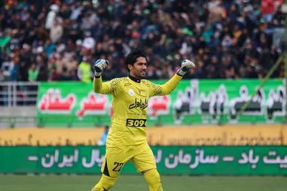 شفر دروازه&zwnj;بان استقلال مقابل العین را مشخص کرد
