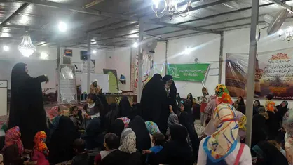 اردوی جهادی خواهران دانشگاه سراسری سمنان برگزار شد