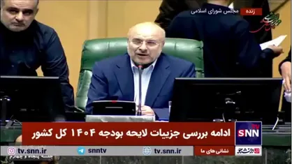 قالیباف: بانک مرکزی به هر میزان ارز به قطعات می&zwnj;دهد نصف آن را هم به خودرو بدهد که درد &laquo;ندارم&raquo; نداشته باشد