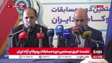 دستیار معاون علمی و فناوری رئیس جمهور: یکی از خروجی‌های مسابقات روبوکاپ باید تبدیل به استارتاپ‌ها و بعد استفاده‌ آن در صنعت باشد