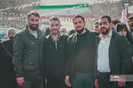 راهپیمایی 22 بهمن در استان البرز