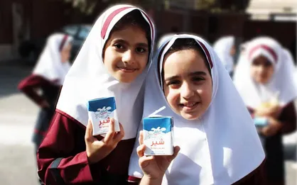 سال تحصیلی جدید ۷۵ وعده شیر رایگان در مدارس ابتدایی توزیع می&zwnj;شود