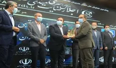 تندیس زرین رضایت‌مندی مشتری به ایران خودرو رسید