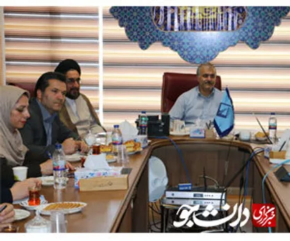 هیات رئیسه دانشگاه اراک با معاونان و مدیران شهرداری دیدار کردند