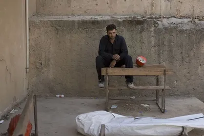 کشف ۱۶ گور دسته&zwnj;جمعی از زمان خروج داعش از شهر رقه