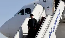 رئیس جمهور با استقبال مخبر وارد کشورشد
