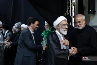 دومین مراسم یادبود شهدای خانواده رهبر انقلاب در حرم عبدالعظیم حسنی(ع)