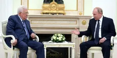 محمود عباس برای ولادیمیر پوتین نامه فرستاد