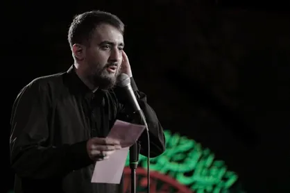 مداحی &laquo;من ایرانم و تو عراقی&raquo; با نوای محمدحسین پویانفر + دانلود