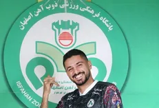 شایان مصلح ۲ فصل دیگر با ذوب آهن تمدید کرد