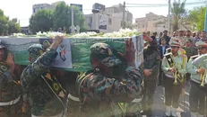 تشييع پیکر شهید مدافع امنیت در بندرعباس / پیکر شهید پناهی‌فرد به لرستان منتقل شد