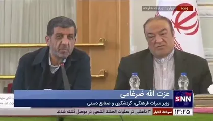 ضرغامی: اولین شناور بزرگ تفریحی ما آماده و این هفته در بندرعباس افتتاح خواهد شد