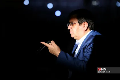 نشست فعالان فضای مجازی و نخبگان با عبدالناصر همتی
