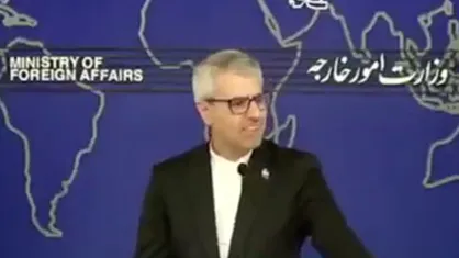 یزدی صحبت کردن سخنگوی وزارت امور خارجه در نشست خبری