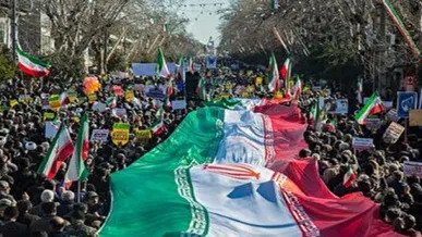 راهپیمایی ۲۲ بهمن در ۷۰ نقطه استان مازندران