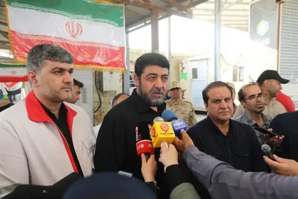 ۸۵۰۰ نیروی هلال احمر و ۲۰۰ آمبولانس در عراق به زائران خدمت می&zwnj;کنند/تردد زائران اربعین از مرزهای کشور به بیش از ۲ میلیون و ۶۰۰ هزار نفر رسید + فیلم