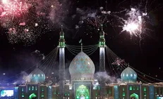 جشن‌های هیأت رزمندگان به مناسبت نیمه‌شعبان در جمکران