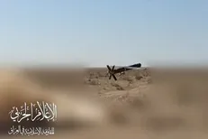 مقاومت عراق: بندر اشدود را با پهپاد هدف قرار دادیم